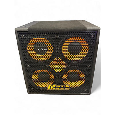 Used Markbass MB58R 104 Bass Cabinet