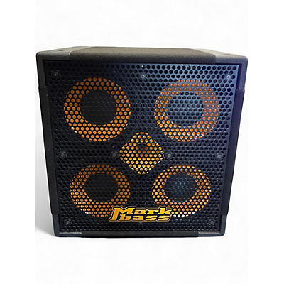 Used Markbass MB58R 104 Bass Cabinet