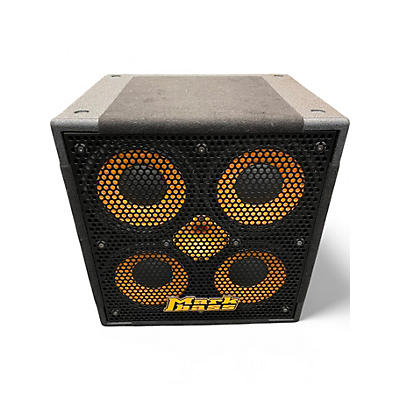 Used Markbass MB58R 104 ENERGY 4X10 8OHM Bass Cabinet