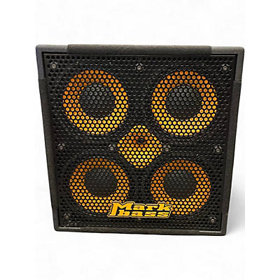 Used Markbass MB58R 104 ENERGY 4x10 Bass Cabinet