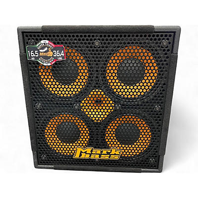 Used Markbass MB58R 104 Energy Bass Cabinet