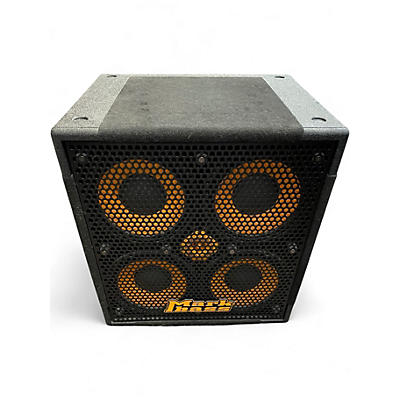 Used Markbass MB58R 104 PURE - 4 Bass Cabinet
