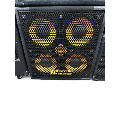 Used Markbass MB58R 104 PURE Bass Cabinet
