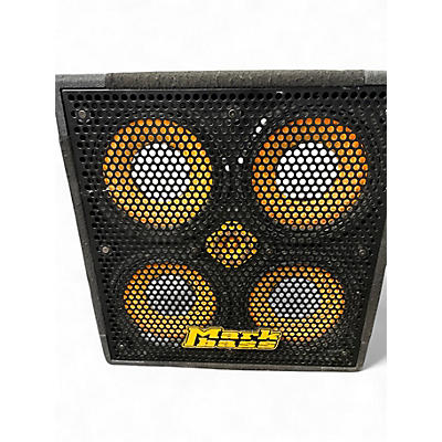 Used Markbass MB58R 104 PURE Bass Cabinet