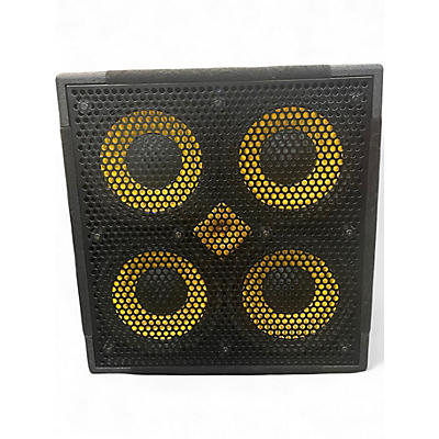 Used Markbass MB58R 104P 4X10 600W Bass Cabinet