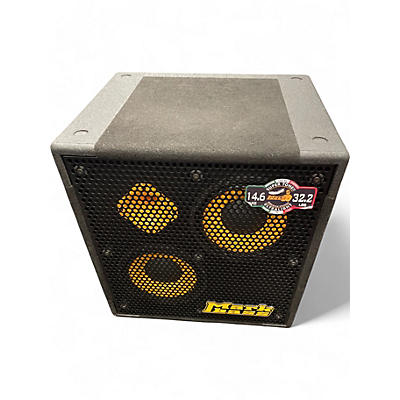 Used Markbass MB58R Bass Cabinet
