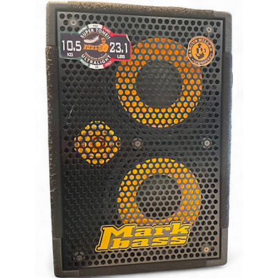 Used Markbass MB58R Bass Cabinet