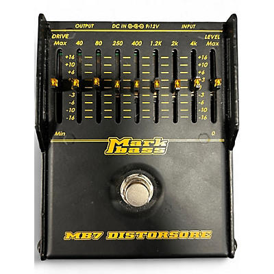 Used Markbass MB7 DISTORSORE Effect Pedal