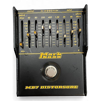 Used Markbass MB7 Pedal
