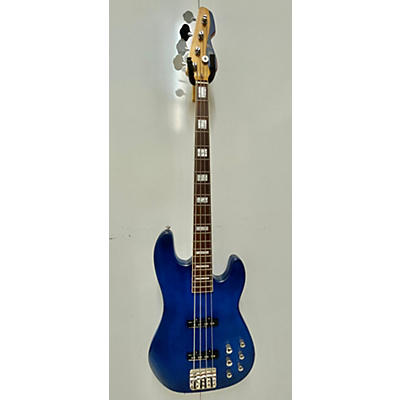 Markbass Used Markbass MBJP OLD BLUE 4CRW Blue Electric Bass Guitar