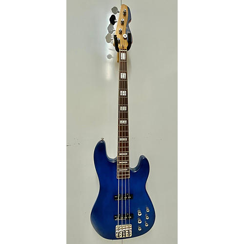 Markbass Used Markbass MBJP OLD BLUE 4CRW Blue Electric Bass Guitar Blue