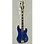 Used Markbass Used Markbass MBJP OLD BLUE 4CRW Blue Electric Bass Guitar Blue