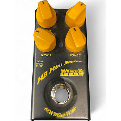 Used Markbass MINI MB DISTORTION Effect Pedal