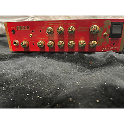 Markbass Used Markbass Marcus Limited 800 Gold Line Bass Amp Head