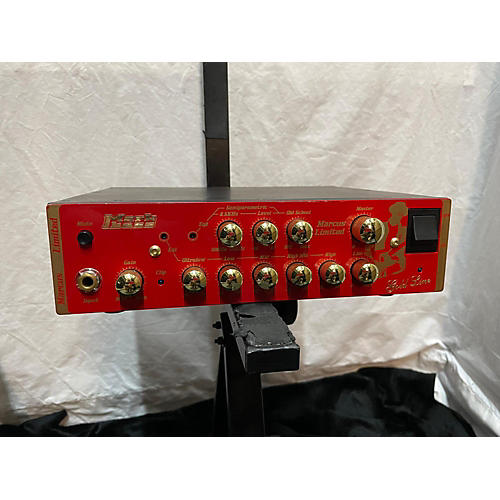 Markbass Used Markbass Marcus Limited 800 Gold Line Bass Amp Head