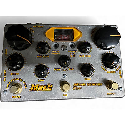 Used Markbass Mark Vintage Pre Tube Bass Preamp
