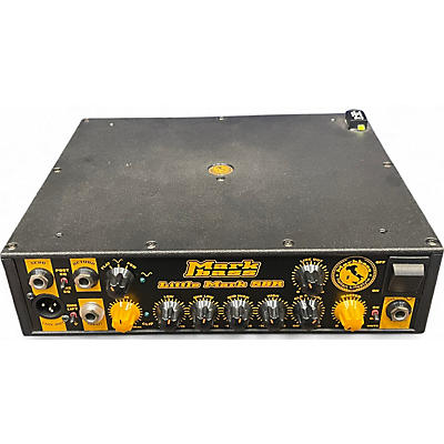 Markbass Used Markbass Markbass Little Mark IV Ninja 1,000W Bass Amp Head