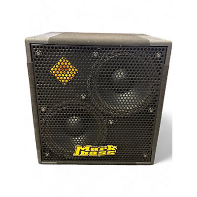 Used Markbass Markbass MB58R 122 P-4 Bass Cabinet