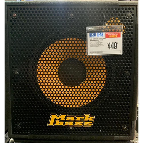 Markbass Used Markbass Markbass MB58R 151 Bass Cabinet