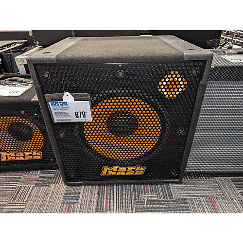 Markbass Used Markbass Mb58R 151 Pure 1x15 Bass Cabinet