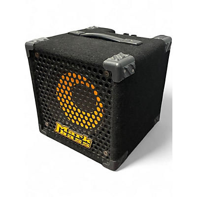 Used Markbass Micro Mark 801 50W 1X8 Bass Combo Amp