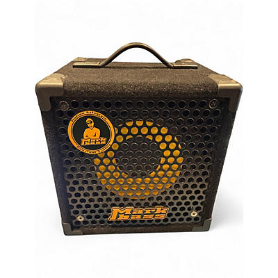 Used Markbass Micro Mark 801 50W 1X8 Bass Combo Amp