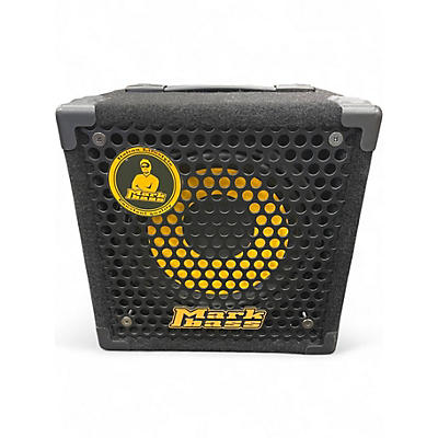 Used Markbass Micro Mark 801 50W 1X8 Bass Combo Amp