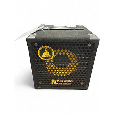 Used Markbass Micro Mark 801 50W 1X8 Bass Combo Amp