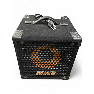 Used Markbass Micro Mark 801 50W 1X8 Bass Combo Amp