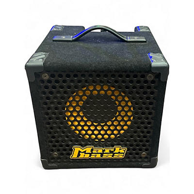 Used Markbass Micro Mark 801 50W 1X8 Bass Combo Amp