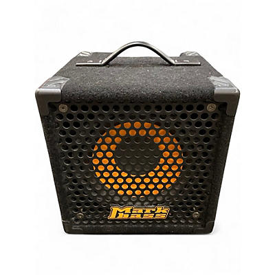 Used Markbass Micro Mark 801 60W 1x8 Bass Combo Amp