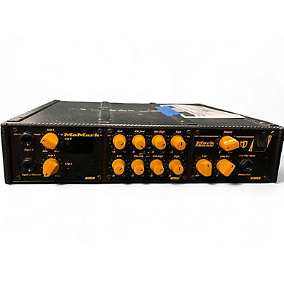 Used Markbass Momark LMK 500W Bass Amp Head