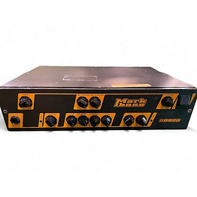 Used Markbass Momark SD800 800W Bass Amp Head
