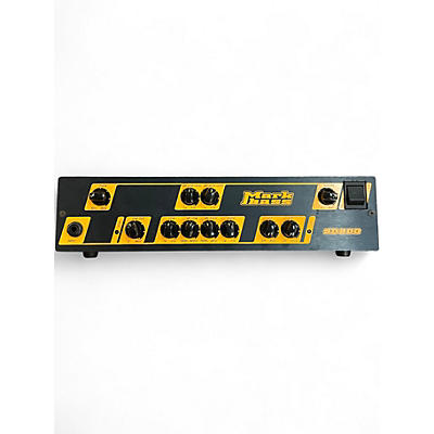 Used Markbass Momark SD800 800W Bass Amp Head