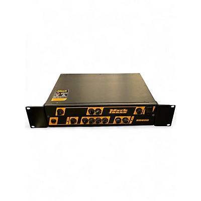 Used Markbass Momark SD800 800W Bass Amp Head
