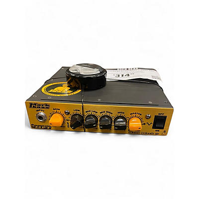 Used Markbass NANO MARK II Bass Amp Head