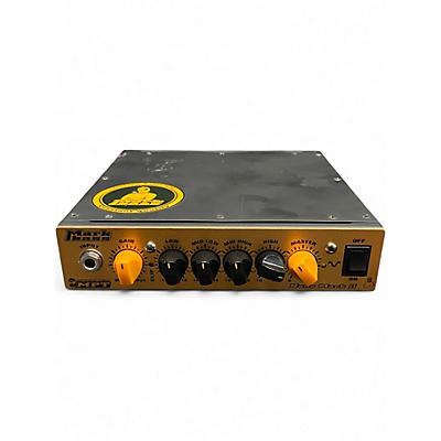 Used Markbass NANO MARK II Bass Amp Head