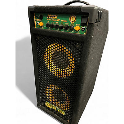 Used Markbass NINJA 102 Bass Combo Amp
