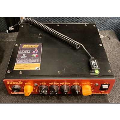 Markbass Used Markbass Nano Mark 300 Bass Amp Head