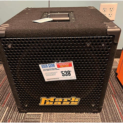 Markbass Used Markbass New York NY151 400W 1x15 Bass Cabinet