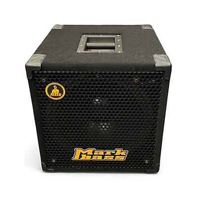 Used Markbass New York NY151 BLACK Bass Cabinet