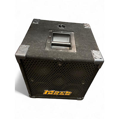 Used Markbass New York NY604 600W 4X6 Bass Cabinet