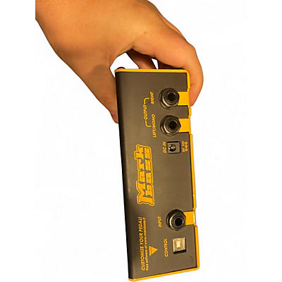 Used Markbass RIVERBERO Bass Effect Pedal