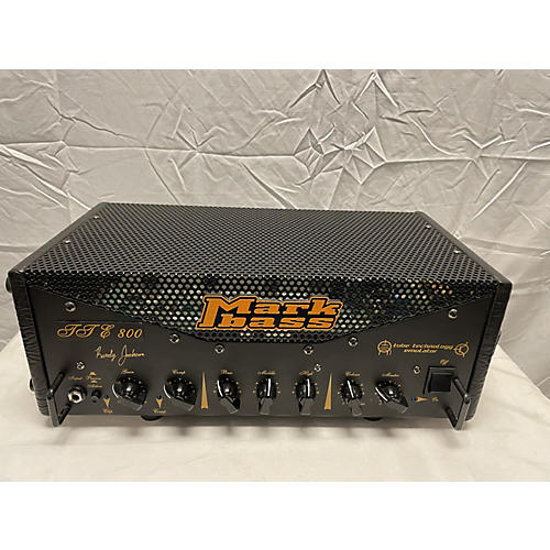 Markbass Used Markbass Randy Jackson TTE800 Tube Bass Amp Head