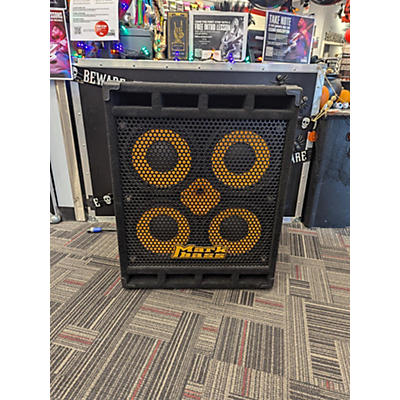 Markbass Used Markbass STD 104 HF 4 Bass Cabinet