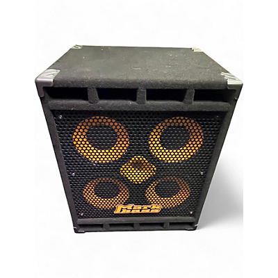 Used Markbass STD 104 HF-4 Bass Cabinet