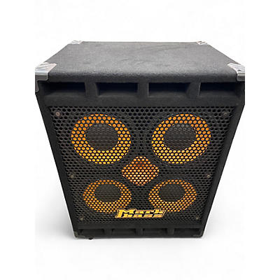 Used Markbass STD 104 HF-4 Bass Cabinet
