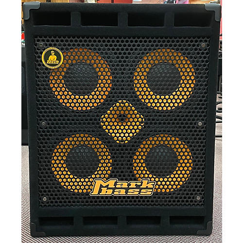 Markbass Used Markbass STD 104 HF Bass Cabinet