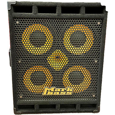 Markbass Used Markbass STD 104 HF Bass Cabinet