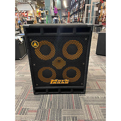 Markbass Used Markbass STD 104 HF Bass Cabinet